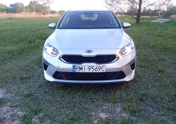 Kia Ceed cena 68500 przebieg: 94000, rok produkcji 2021 z Mielec małe 121